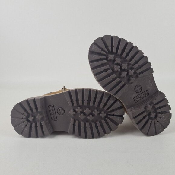 Timberland 6 IN Premium Waterproof Toddler Boots Brown Leather - Picture 7 of 12